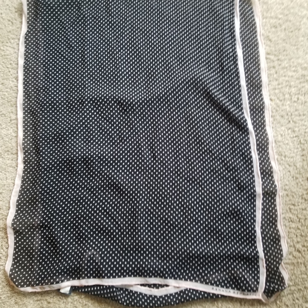 Banana Republic scarf